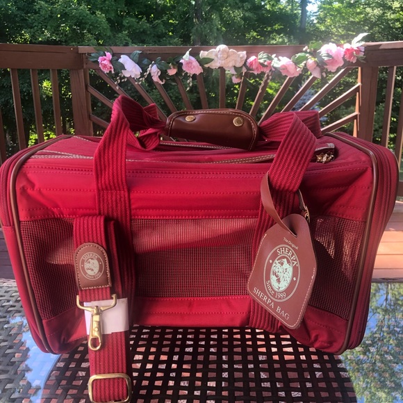 Pet Trading Co Sherpa Bag Pet Carrier/NWT